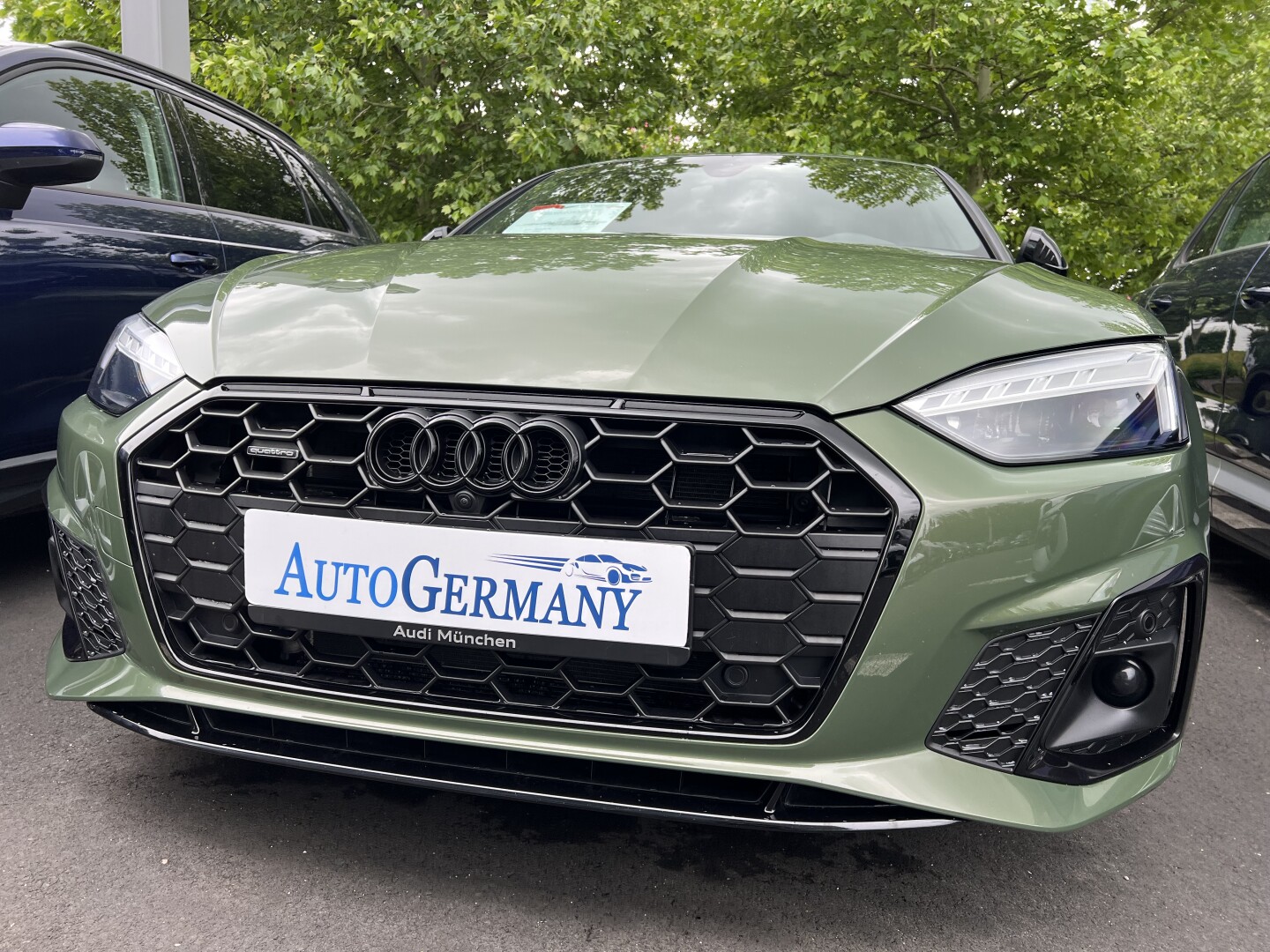 Audi A5 Sportback 40TDI S-Line Black-Paket LED Из Германии (127557)