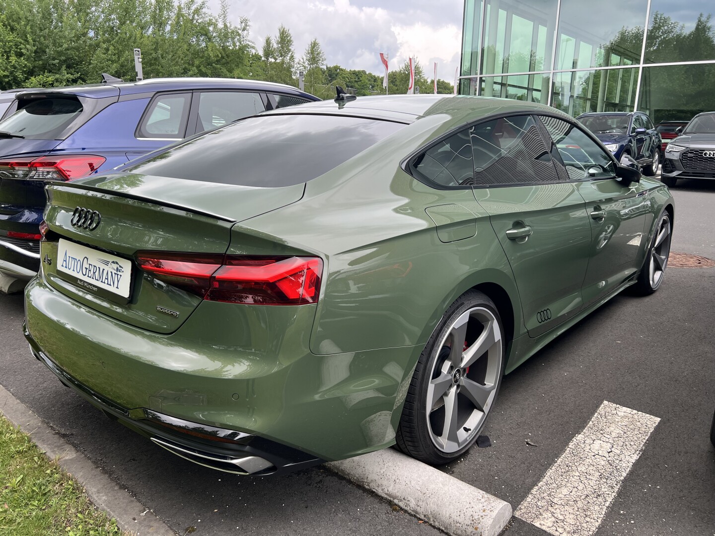 Audi A5 Sportback 40TDI S-Line Black-Paket LED Из Германии (127575)