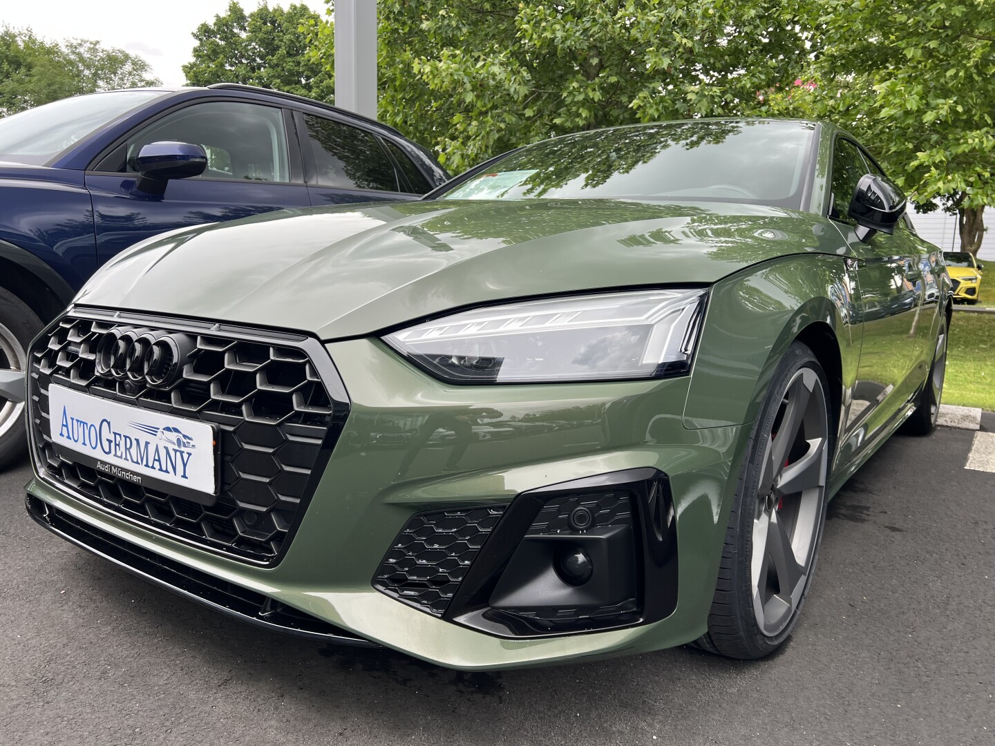 Audi A5 Sportback 40TDI S-Line Black-Paket LED Из Германии (127555)