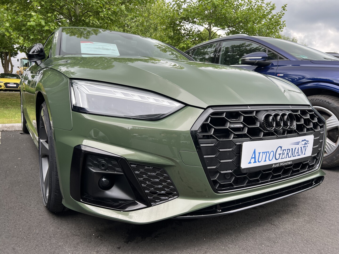 Audi A5 Sportback 40TDI S-Line Black-Paket LED Из Германии (127553)
