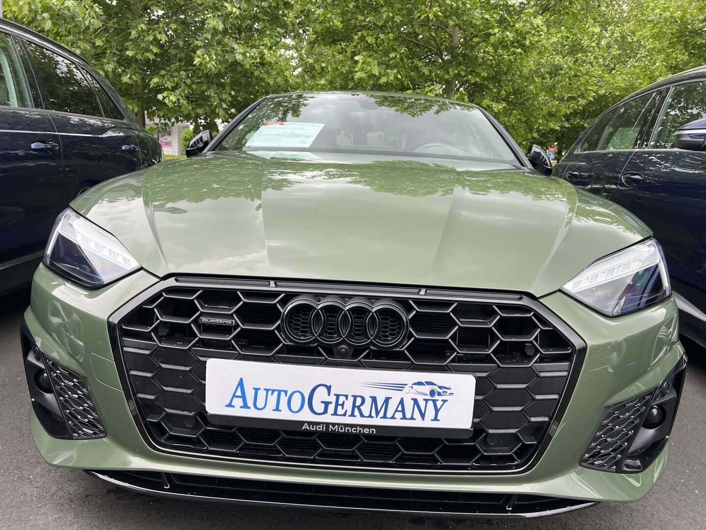 Audi A5 Sportback 40TDI S-Line Black-Paket LED Из Германии (127552)