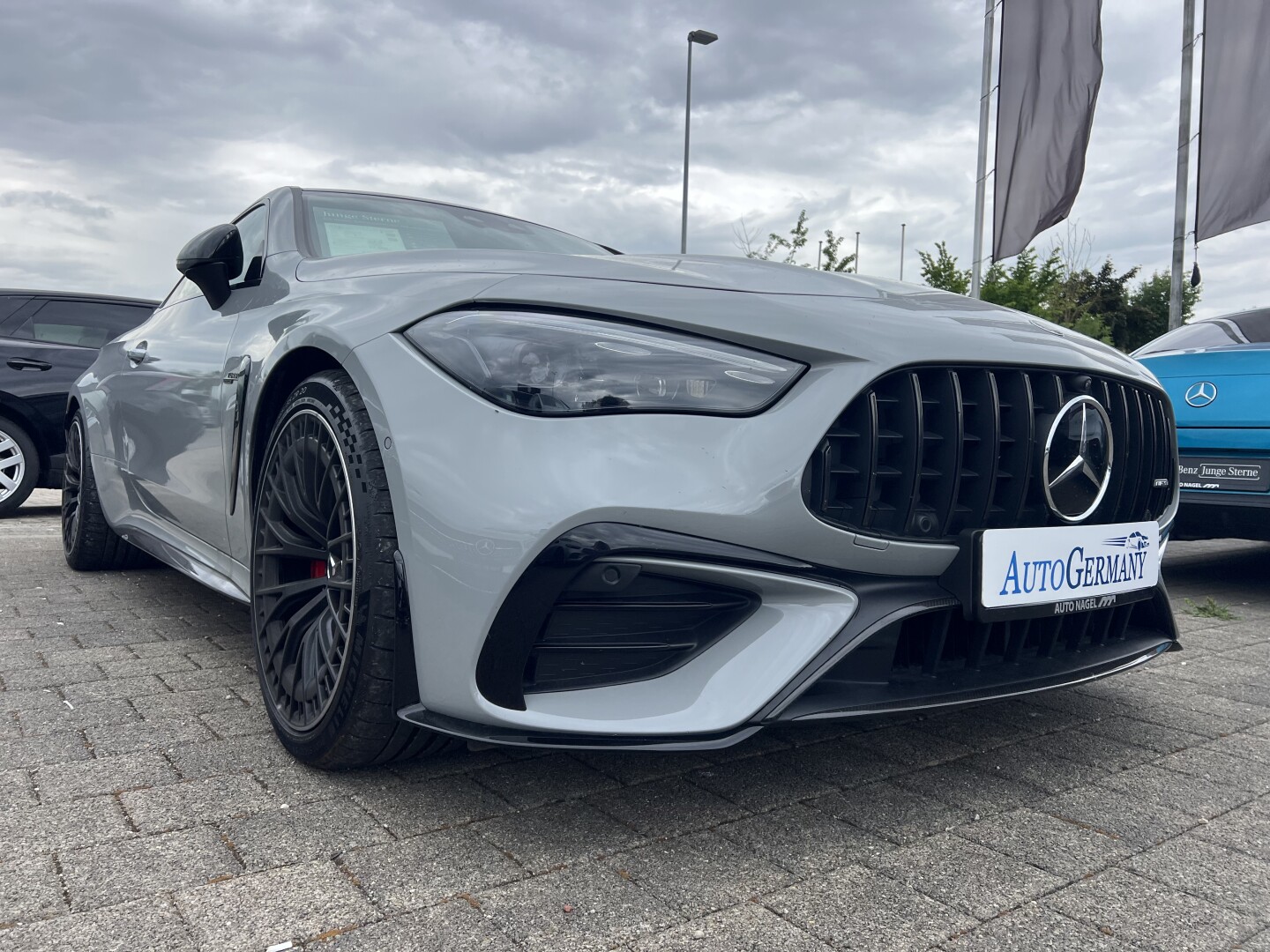 Mercedes-Benz CLE 53 AMG 449PS 4Matic+ AMG  Из Германии (127584)