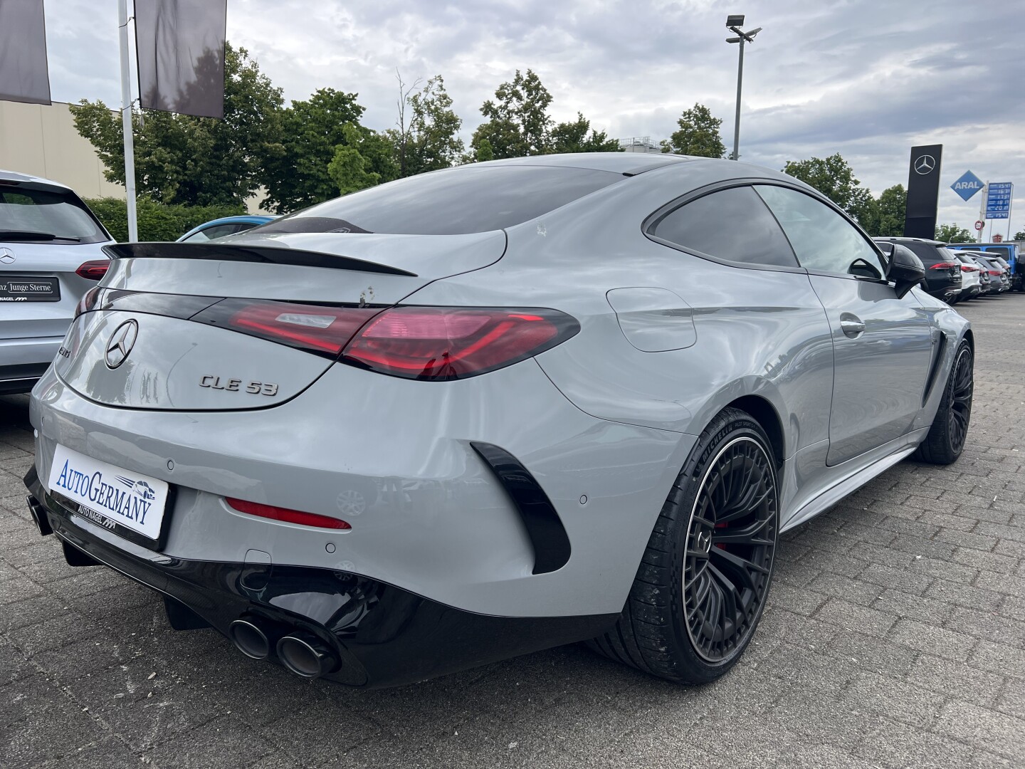 Mercedes-Benz CLE 53 AMG 449PS 4Matic+ AMG  Из Германии (127577)