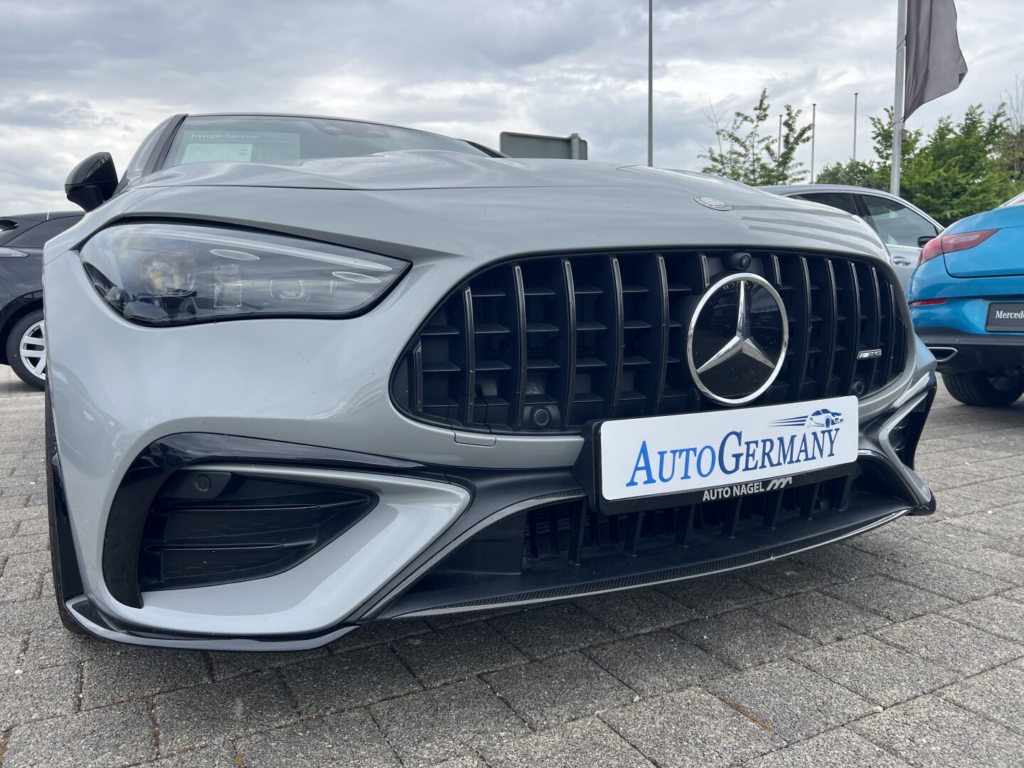 Mercedes-Benz CLE 53 AMG 449PS 4Matic+ AMG  Из Германии (127585)