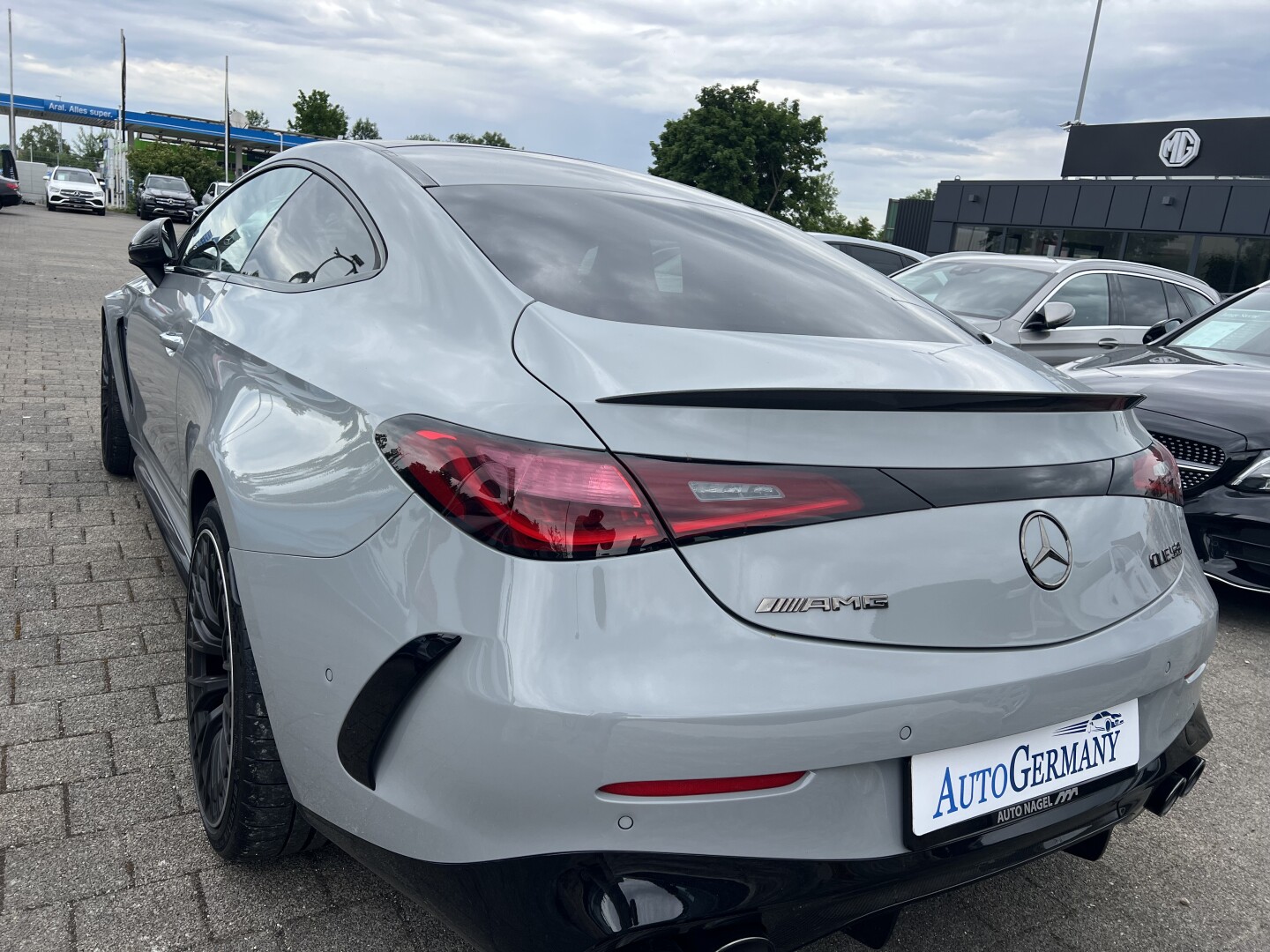 Mercedes-Benz CLE 53 AMG 449PS 4Matic+ AMG  Из Германии (127598)