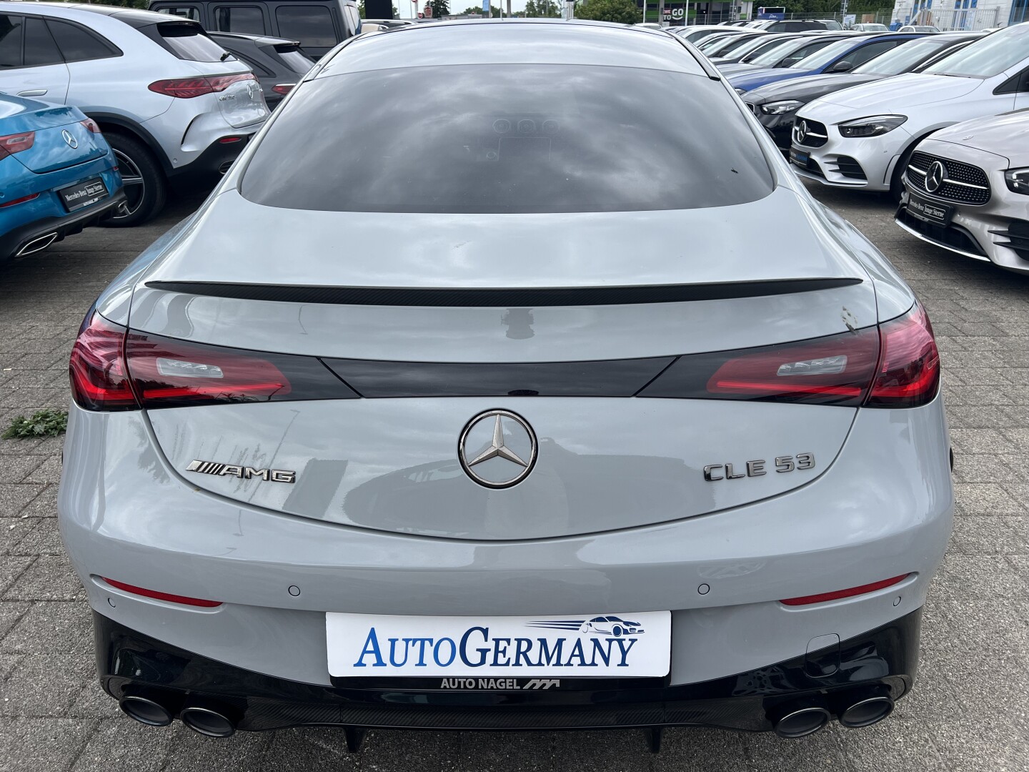 Mercedes-Benz CLE 53 AMG 449PS 4Matic+ AMG  Из Германии (127599)