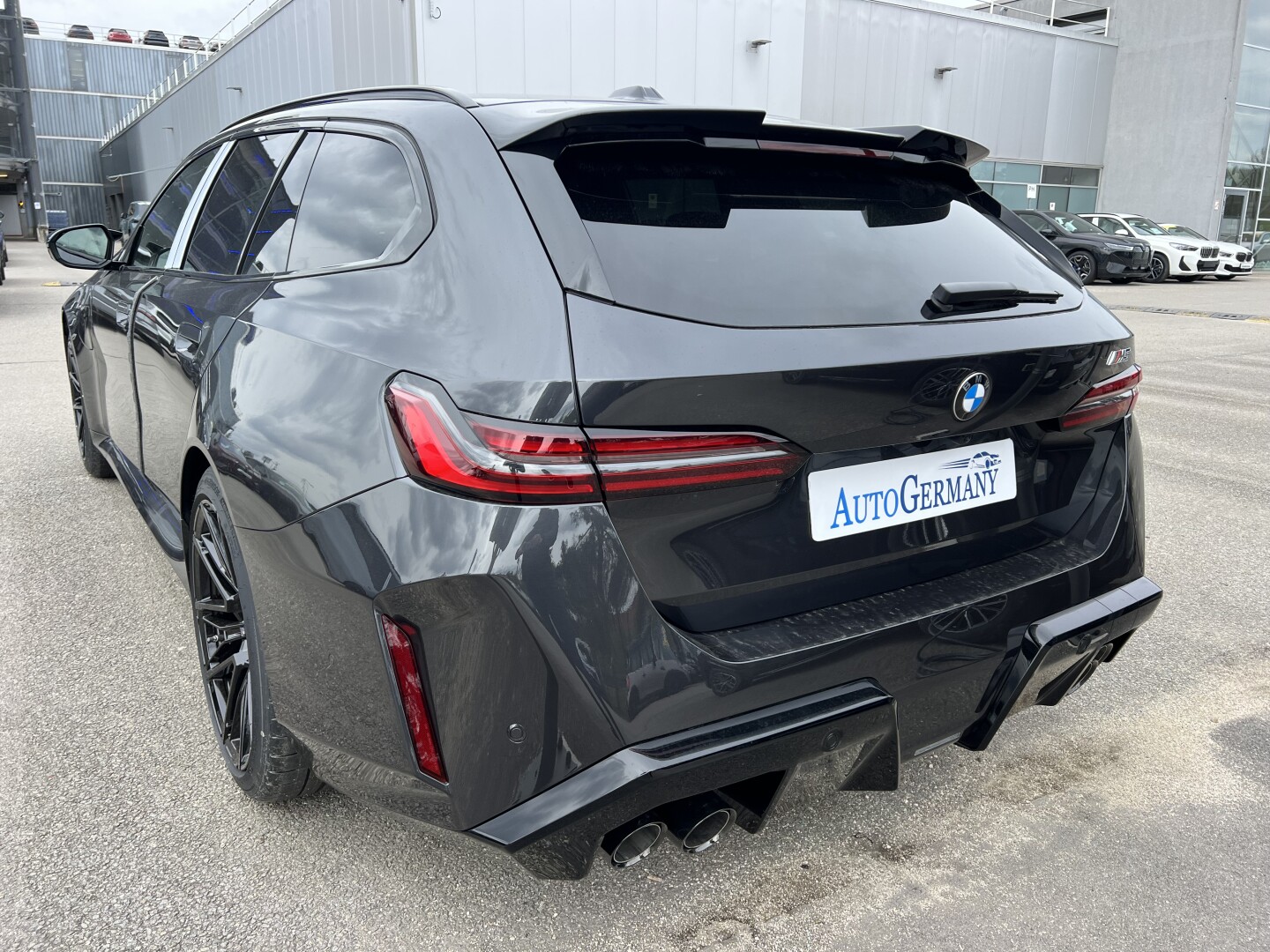 BMW M5 Touring xDrivers 727PS Individual З Німеччини (127612)