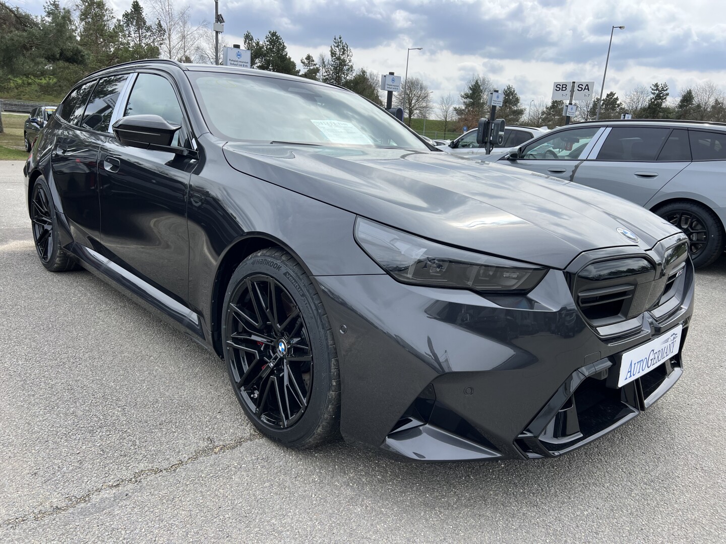 BMW M5 Touring xDrivers 727PS Individual З Німеччини (127621)