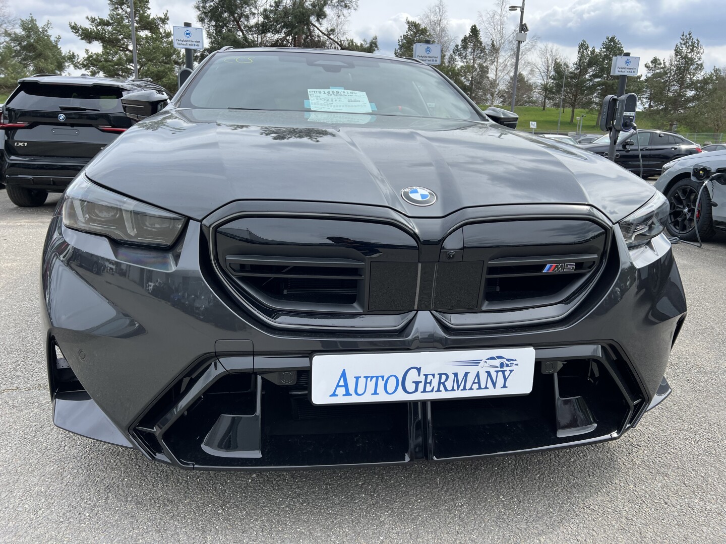 BMW M5 Touring xDrivers 727PS Individual З Німеччини (127623)