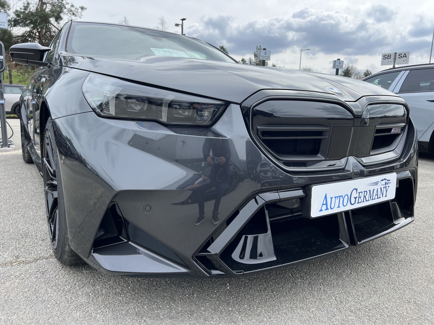 BMW M5 Touring xDrivers 727PS Individual З Німеччини (127618)