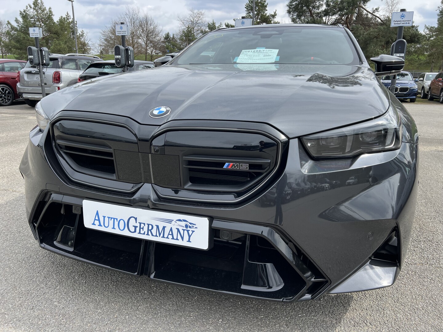 BMW M5 Touring xDrivers 727PS Individual З Німеччини (127624)