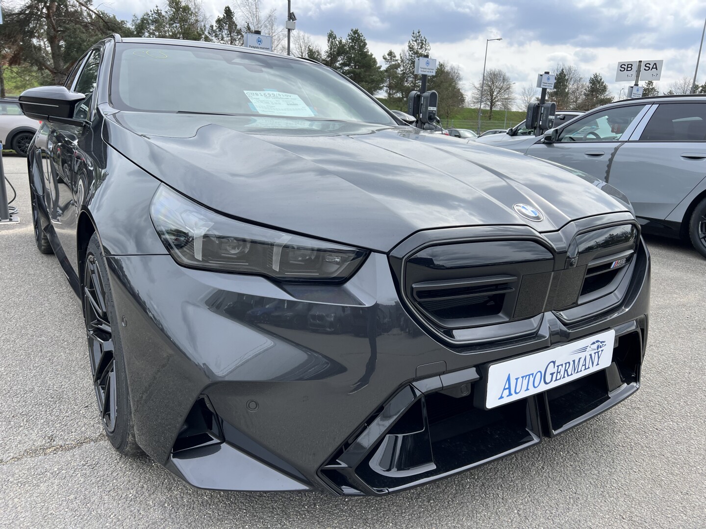 BMW M5 Touring xDrivers 727PS Individual З Німеччини (127622)