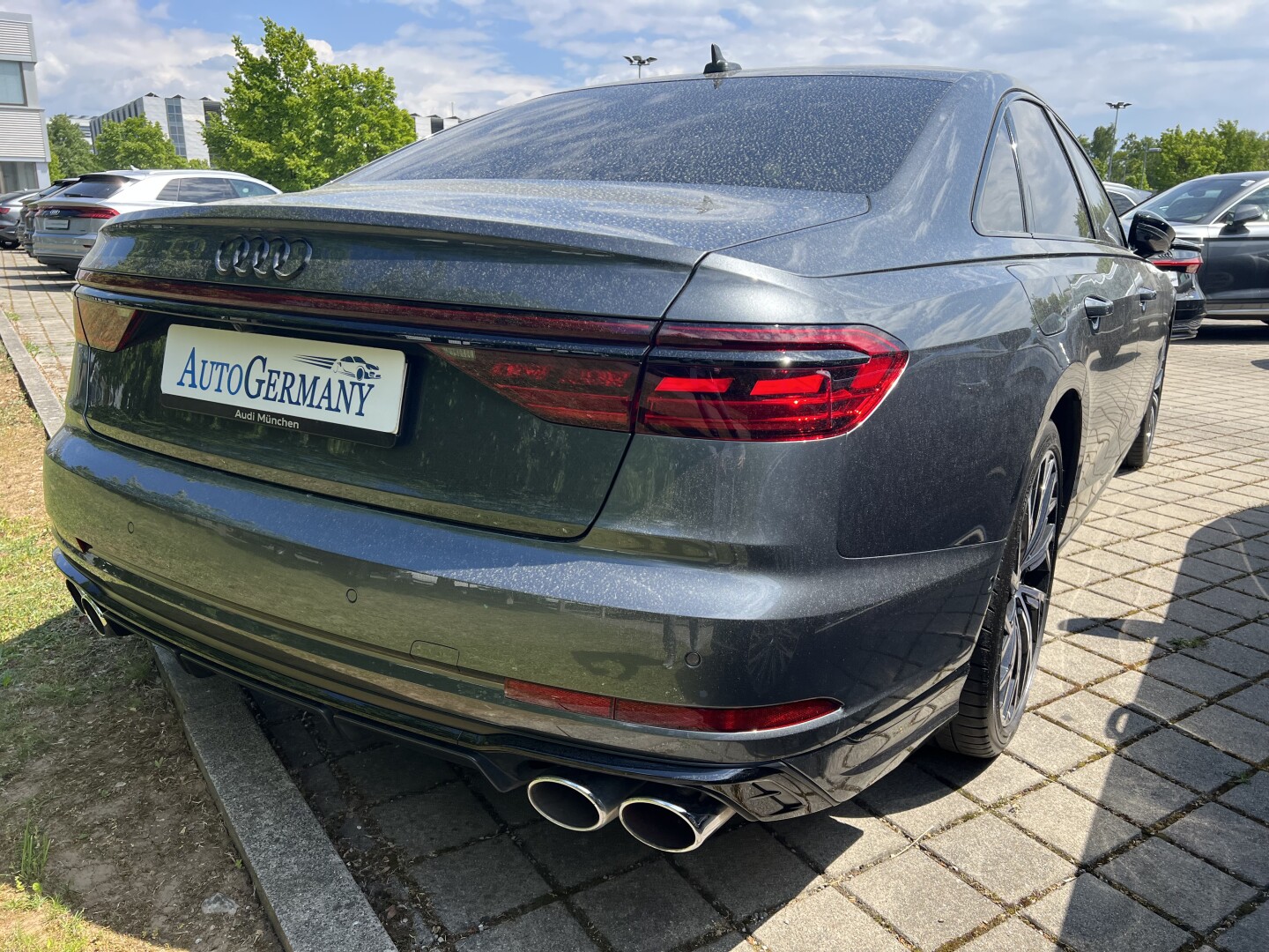 Audi S8 Quattro 4.0TFSI 571PS HD-Matrix Individual З Німеччини (127637)