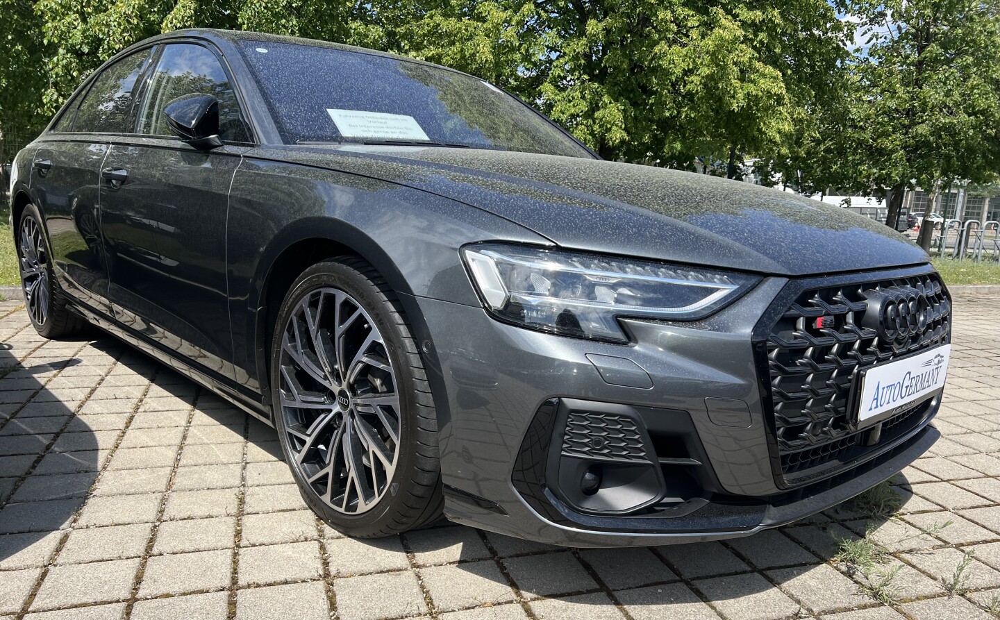 Audi S8 Quattro 4.0TFSI 571PS HD-Matrix Individual З Німеччини (127644)
