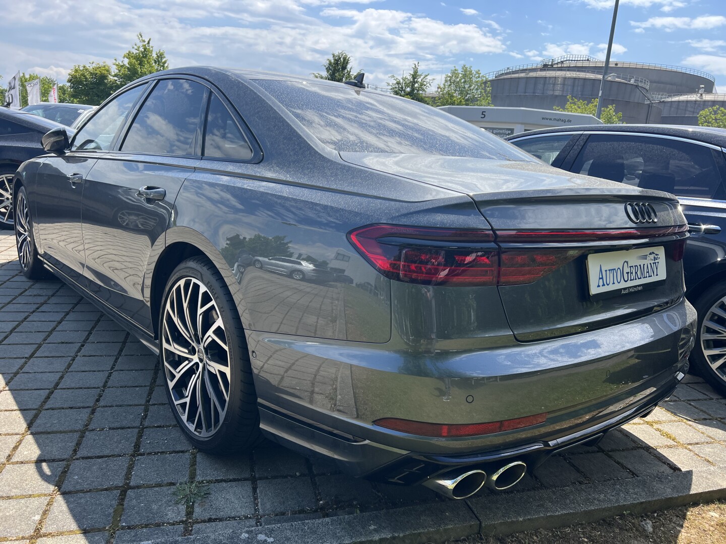 Audi S8 Quattro 4.0TFSI 571PS HD-Matrix Individual З Німеччини (127634)