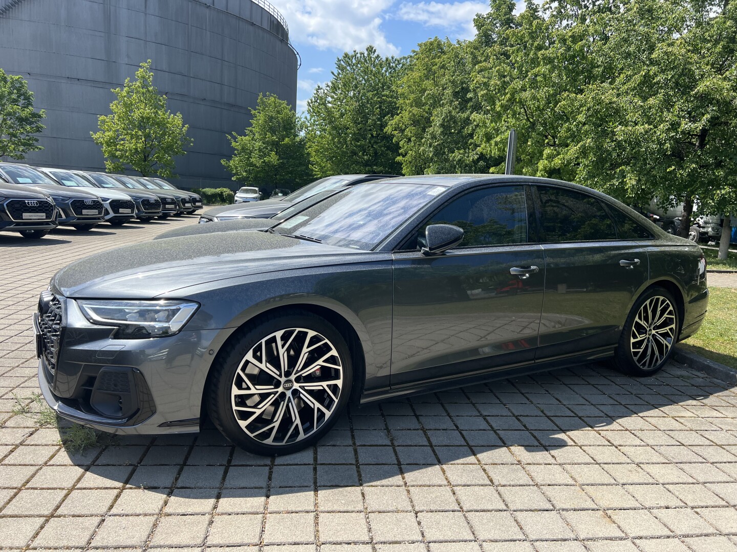 Audi S8 Quattro 4.0TFSI 571PS HD-Matrix Individual З Німеччини (127646)
