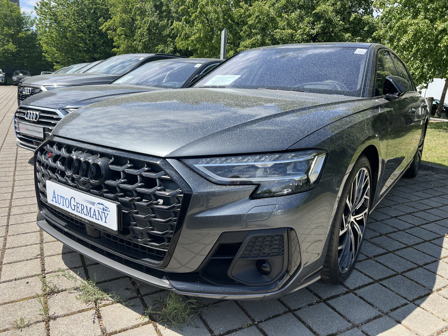 Audi S8 Quattro 4.0TFSI 571PS HD-Matrix Individual З Німеччини (127648)