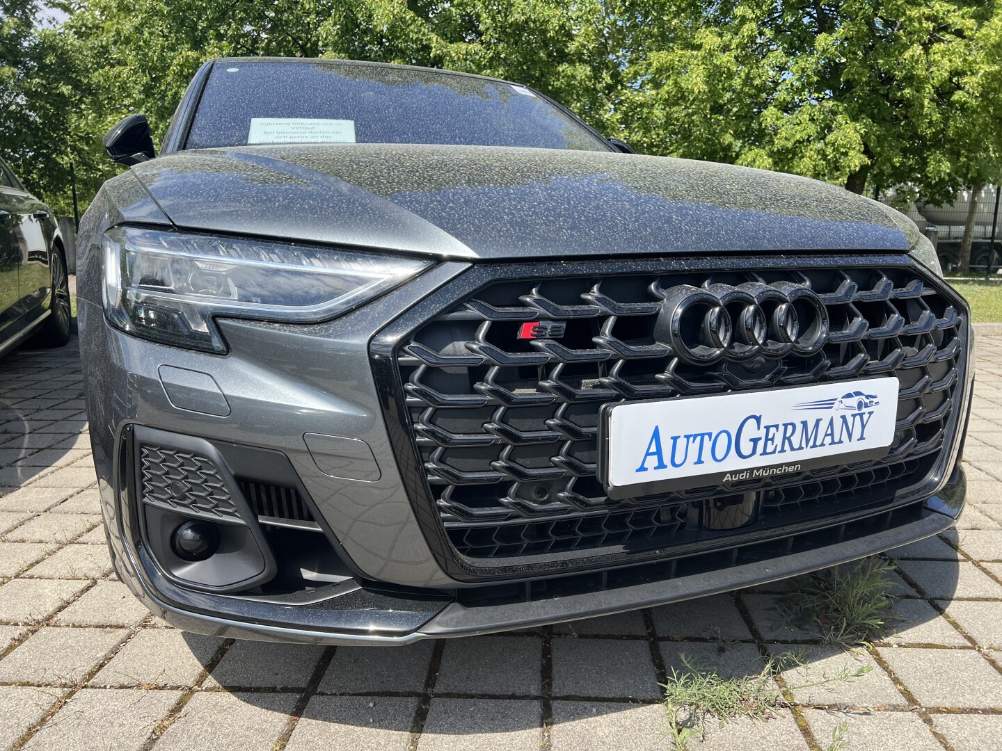 Audi S8 Quattro 4.0TFSI 571PS HD-Matrix Individual З Німеччини (127643)