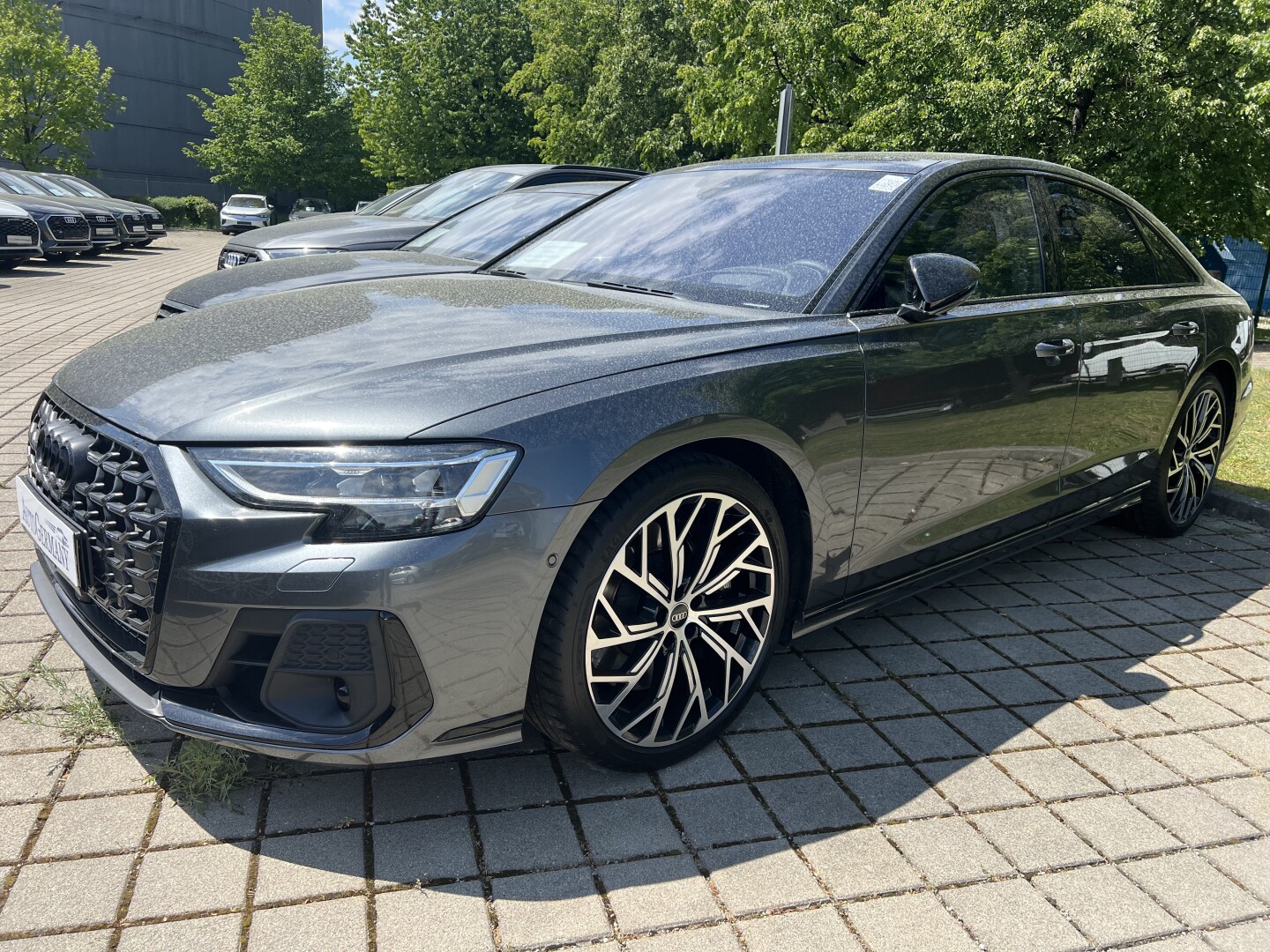 Audi S8 Quattro 4.0TFSI 571PS HD-Matrix Individual З Німеччини (127647)