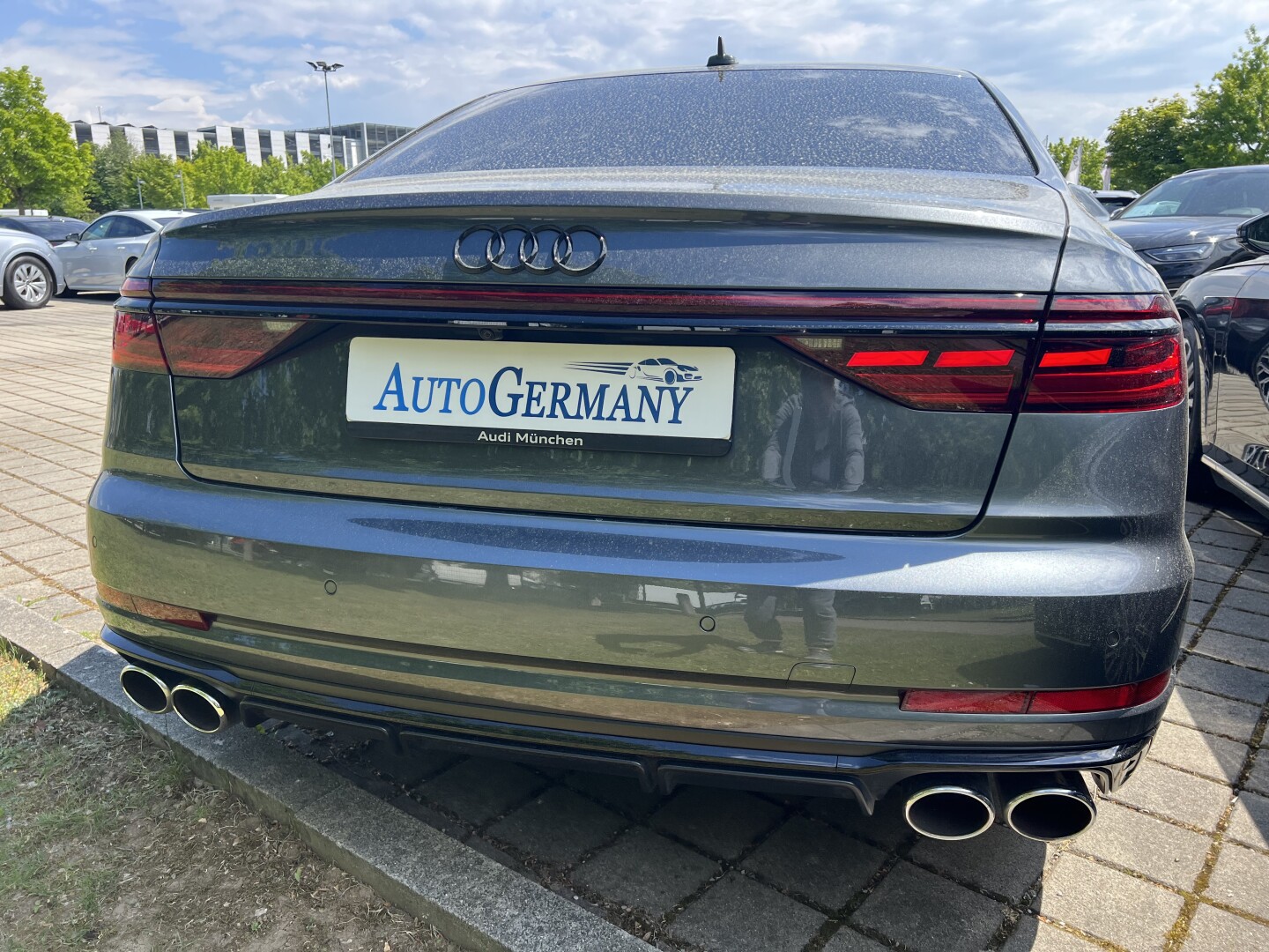 Audi S8 Quattro 4.0TFSI 571PS HD-Matrix Individual З Німеччини (127636)