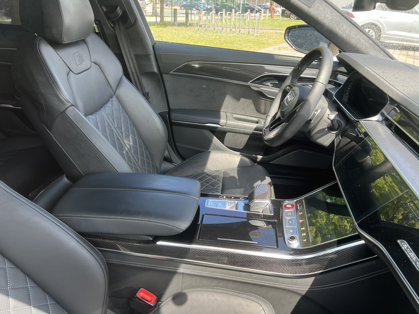 Audi S8 Quattro 4.0TFSI 571PS HD-Matrix Individual З Німеччини (127639)
