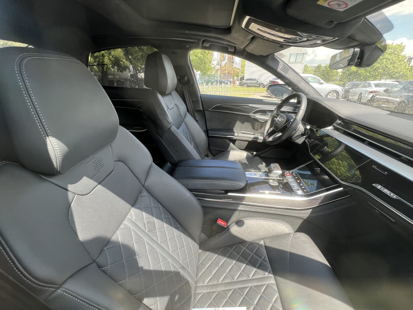 Audi S8 Quattro 4.0TFSI 571PS HD-Matrix Individual З Німеччини (127638)