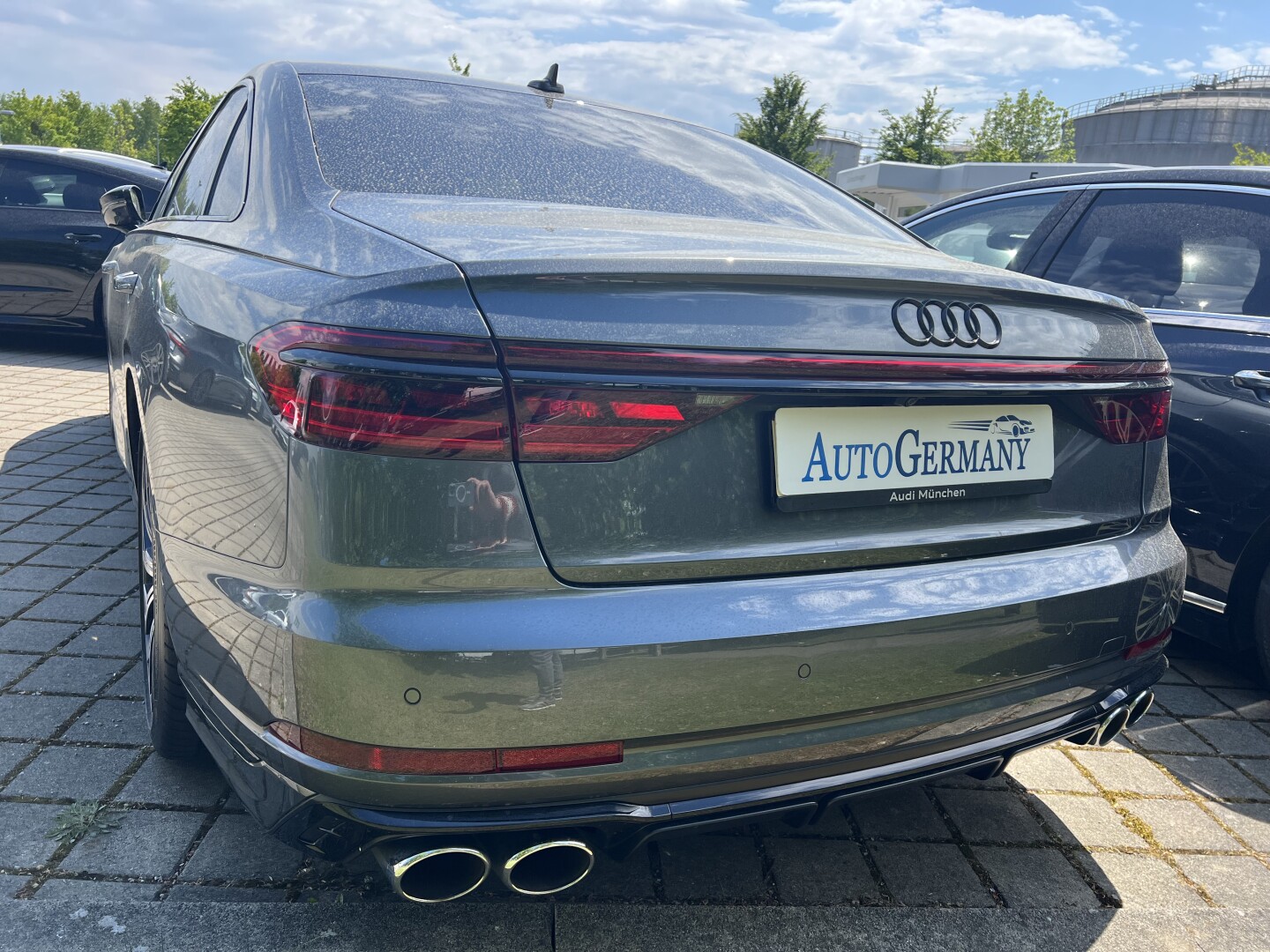 Audi S8 Quattro 4.0TFSI 571PS HD-Matrix Individual З Німеччини (127635)