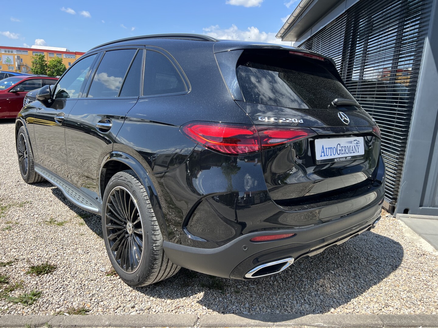Mercedes-Benz GLC 220d AMG 4Matic Black-Paket З Німеччини (127661)