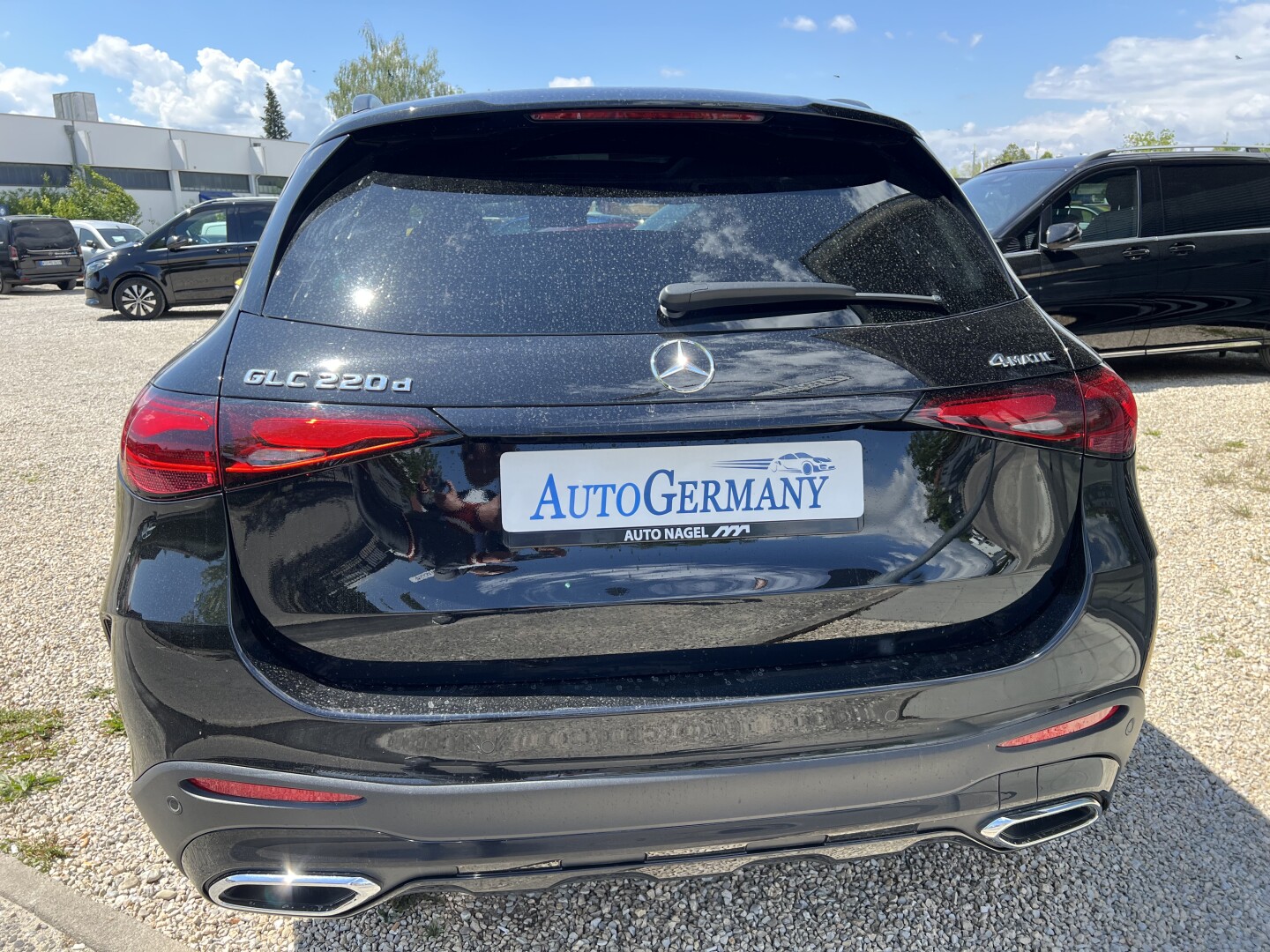 Mercedes-Benz GLC 220d AMG 4Matic Black-Paket З Німеччини (127659)