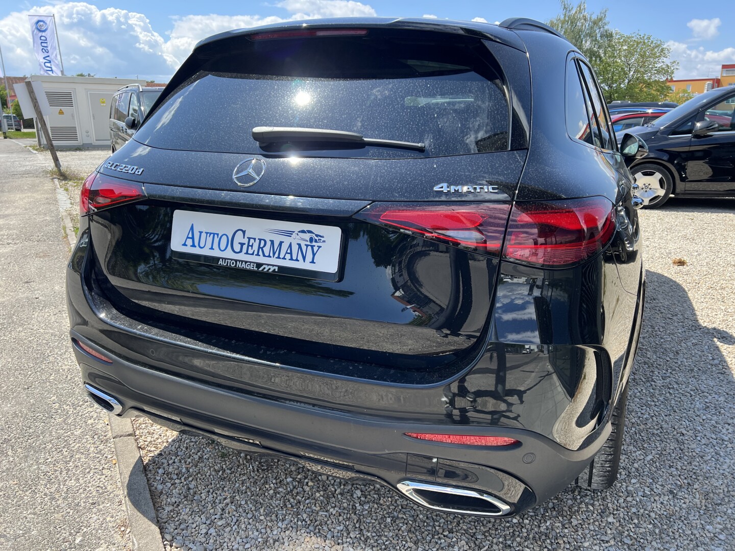 Mercedes-Benz GLC 220d AMG 4Matic Black-Paket З Німеччини (127658)