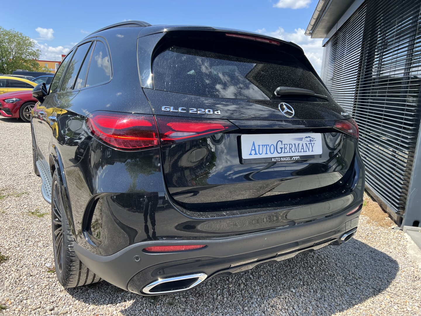 Mercedes-Benz GLC 220d AMG 4Matic Black-Paket З Німеччини (127660)