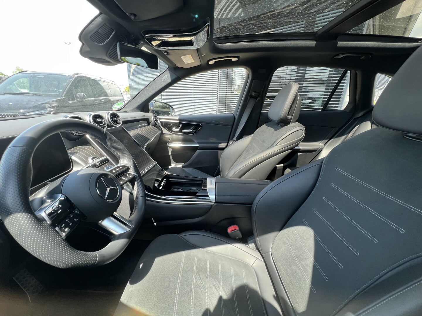 Mercedes-Benz GLC 220d AMG 4Matic Black-Paket З Німеччини (127666)