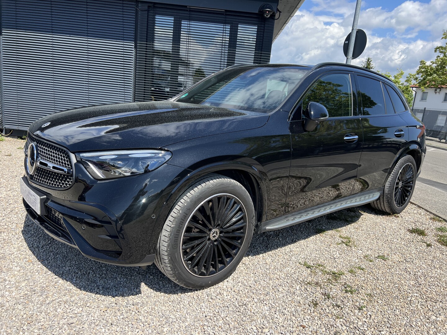 Mercedes-Benz GLC 220d AMG 4Matic Black-Paket З Німеччини (127650)