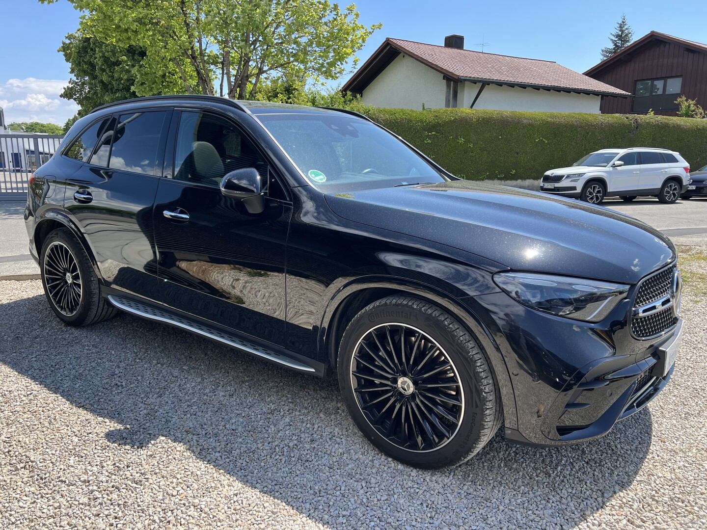 Mercedes-Benz GLC 220d AMG 4Matic Black-Paket З Німеччини (127668)