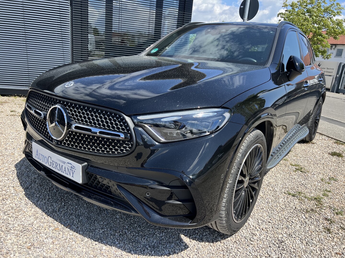 Mercedes-Benz GLC 220d AMG 4Matic Black-Paket З Німеччини (127671)