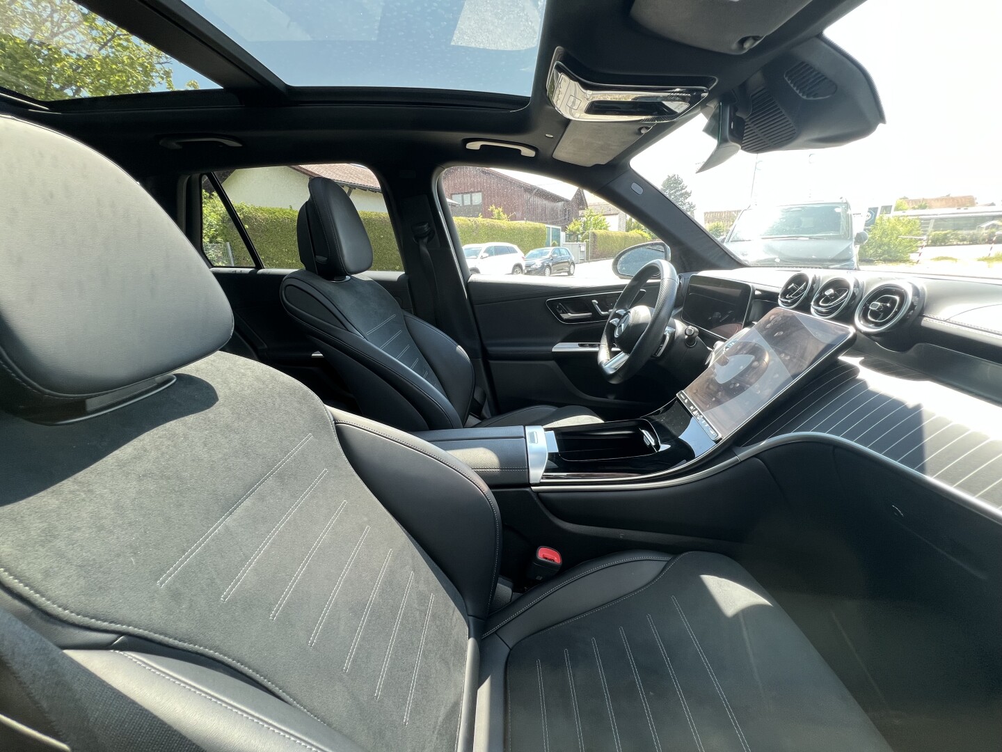 Mercedes-Benz GLC 220d AMG 4Matic Black-Paket З Німеччини (127653)