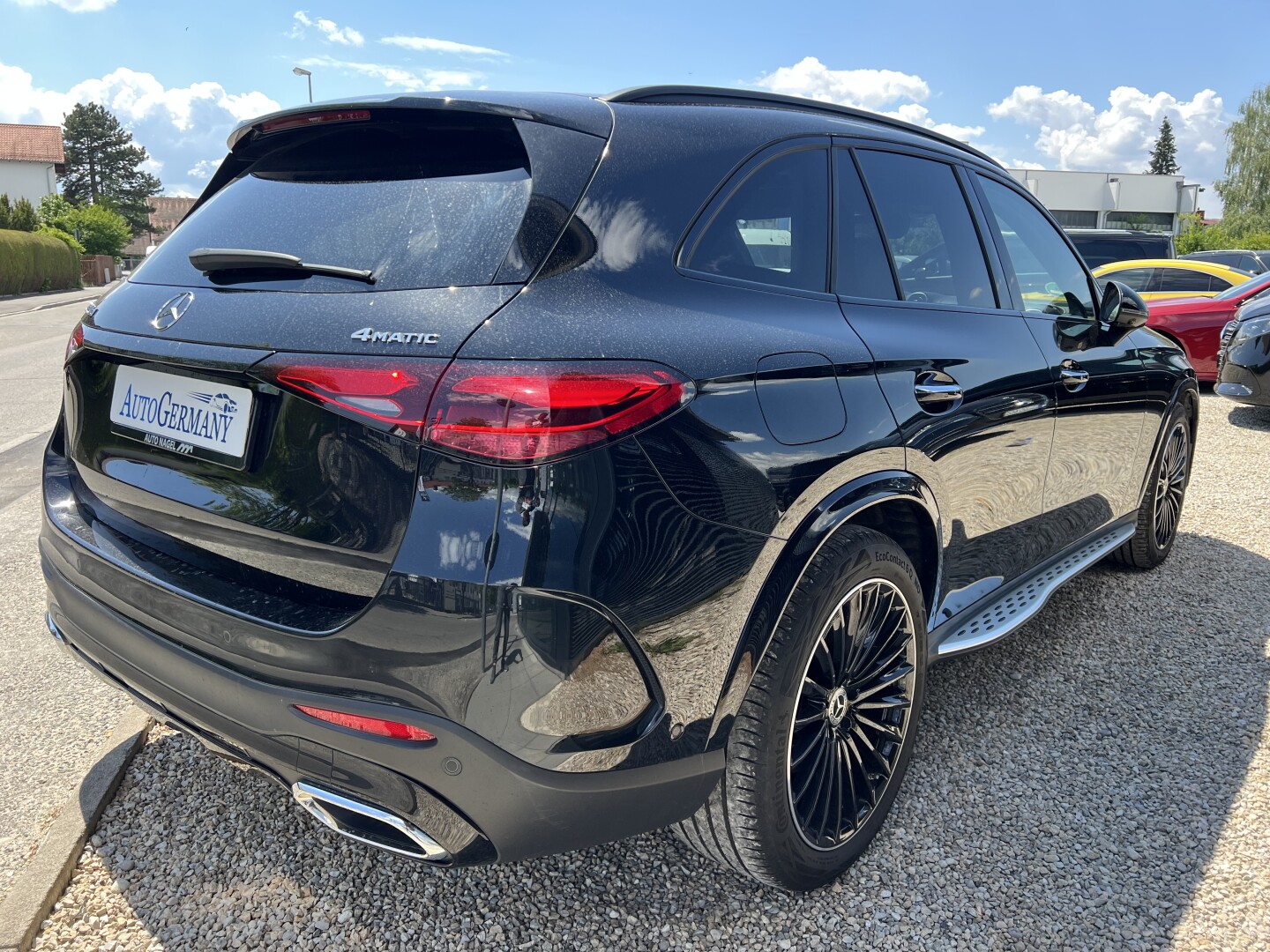 Mercedes-Benz GLC 220d AMG 4Matic Black-Paket З Німеччини (127657)