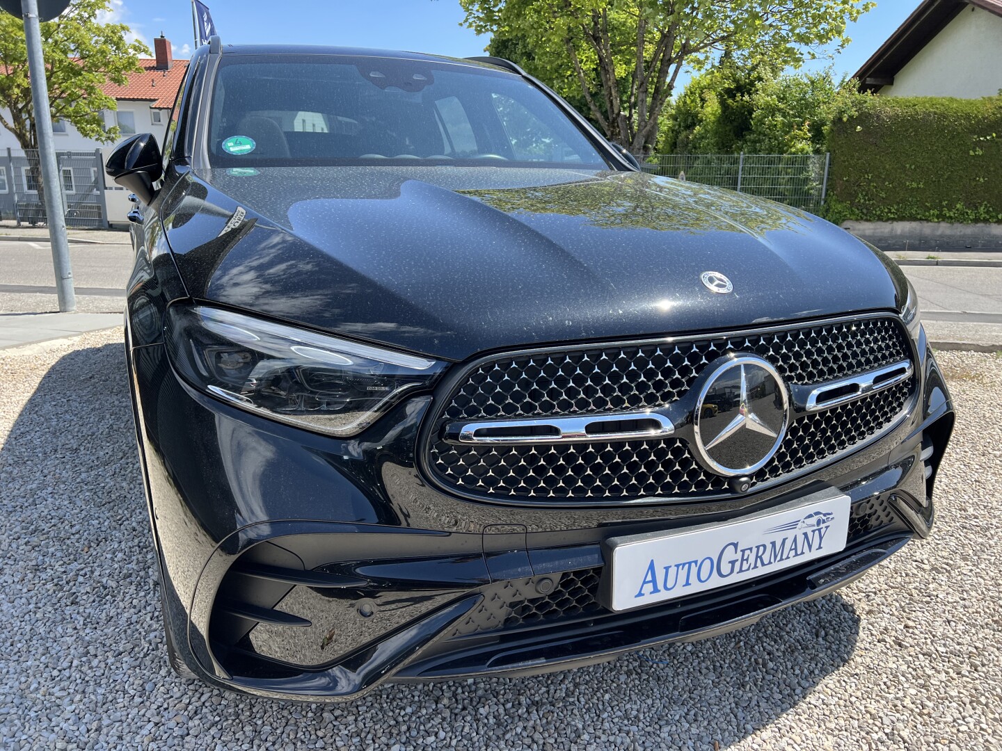 Mercedes-Benz GLC 220d AMG 4Matic Black-Paket З Німеччини (127669)