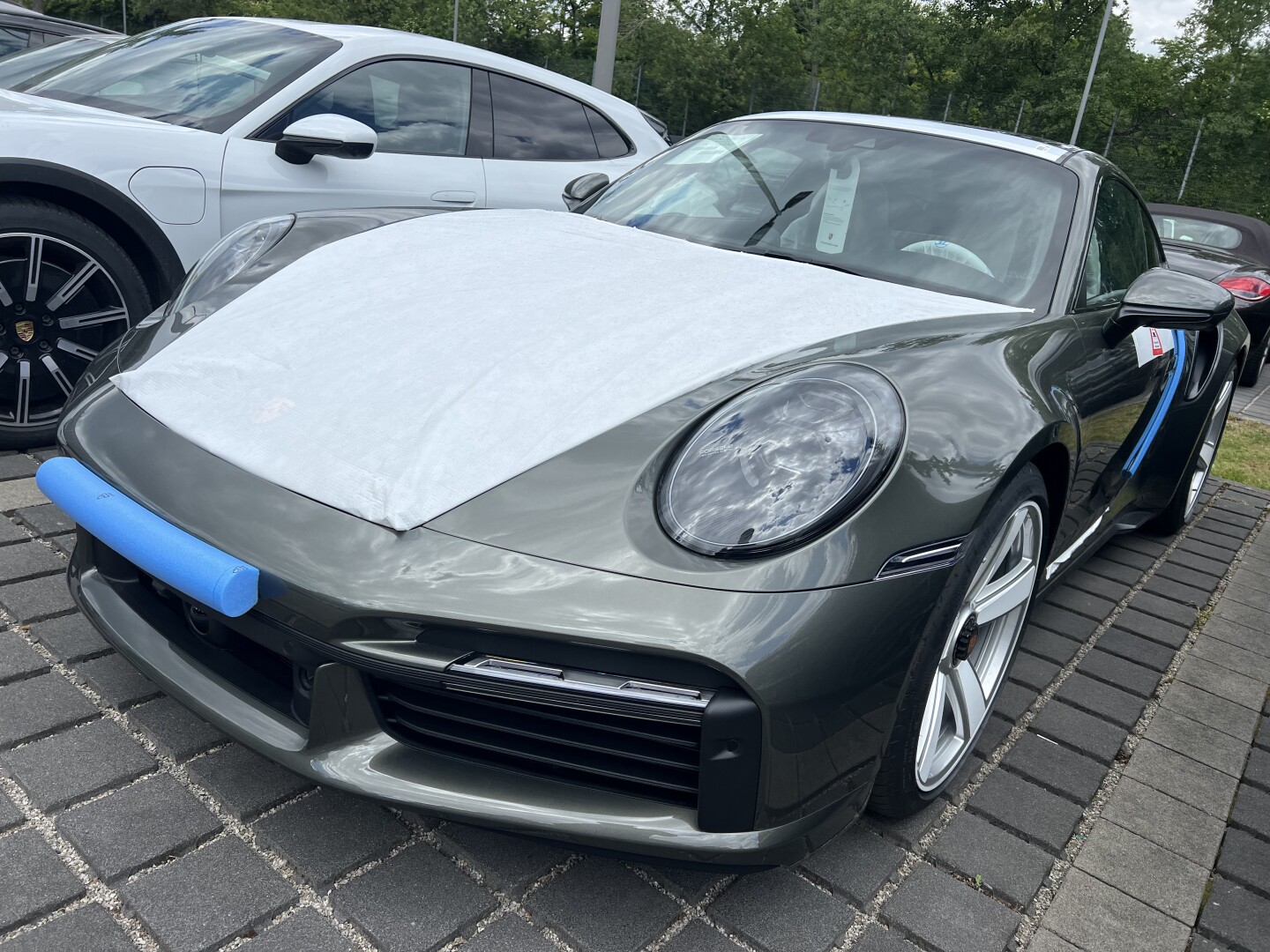 Porsche 992 Turbo 50 Edition Exclusive З Німеччини (127676)