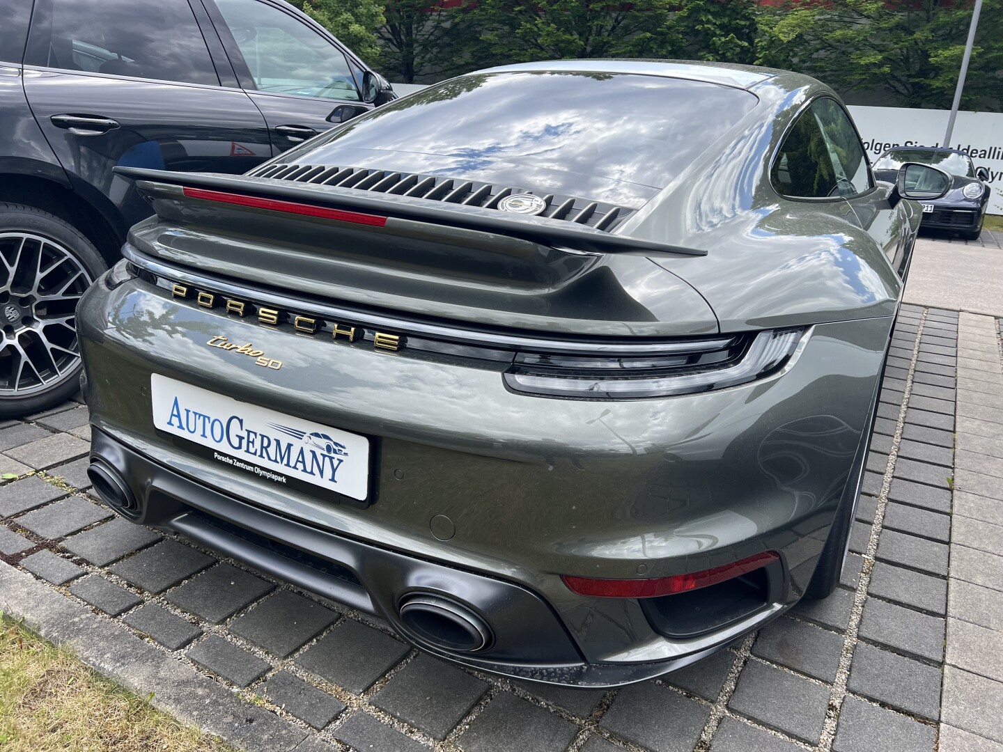 Porsche 992 Turbo 50 Edition Exclusive З Німеччини (127697)