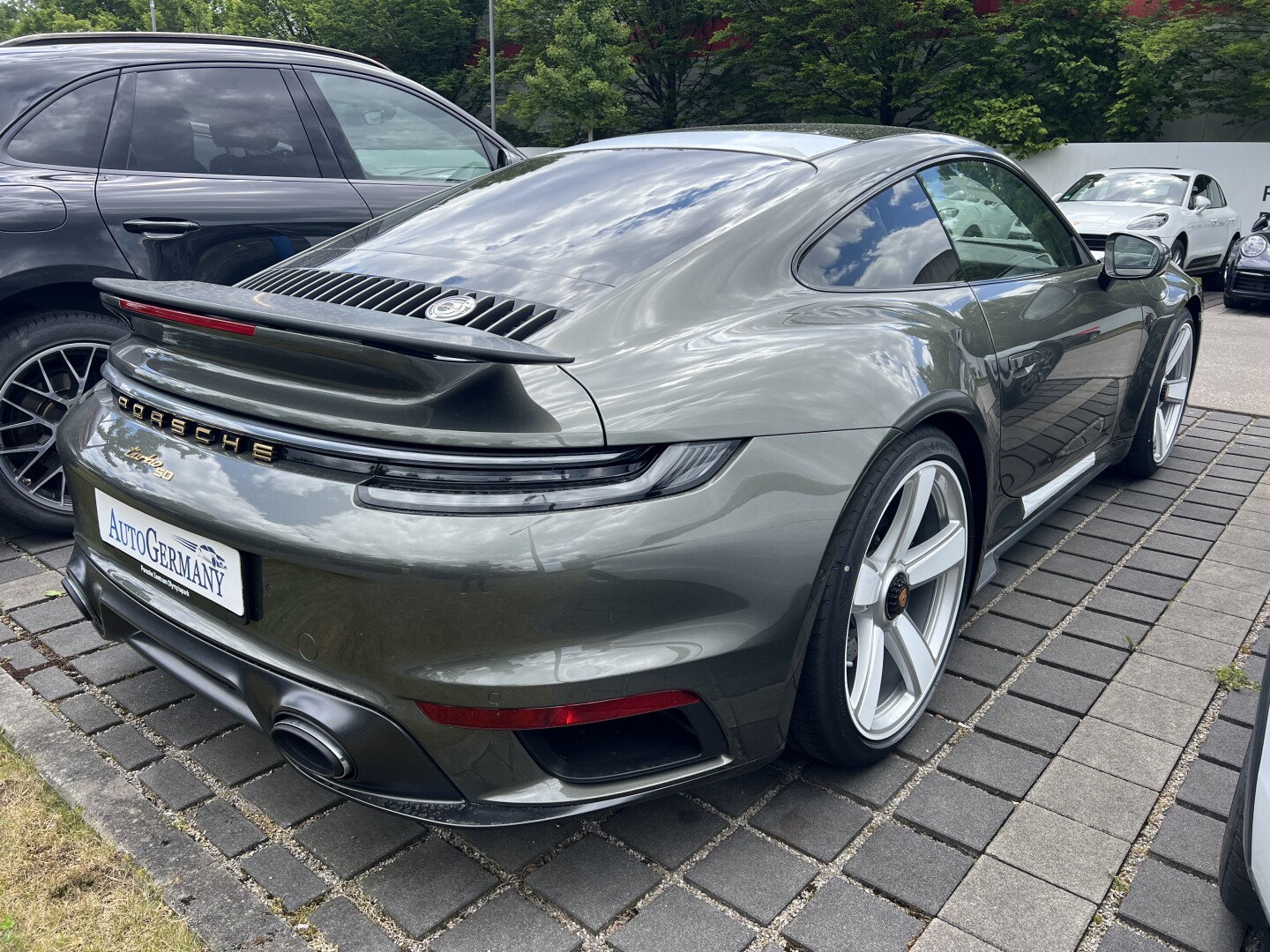 Porsche 992 Turbo 50 Edition Exclusive З Німеччини (127698)