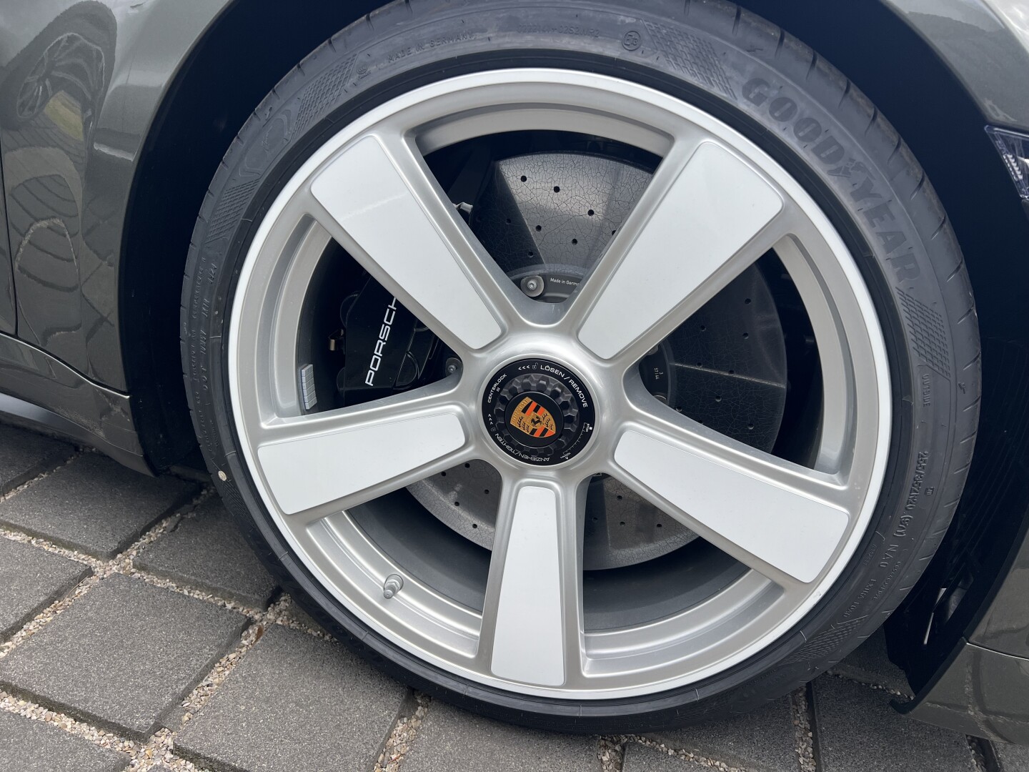 Porsche 992 Turbo 50 Edition Exclusive З Німеччини (127673)