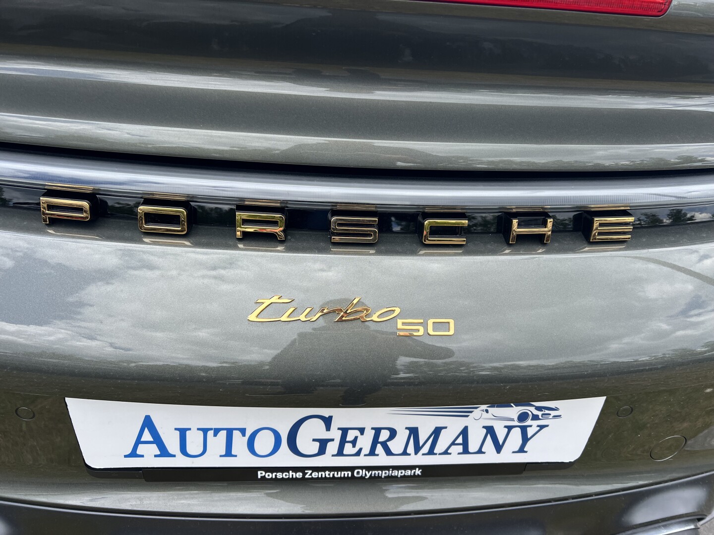 Porsche 992 Turbo 50 Edition Exclusive З Німеччини (127693)