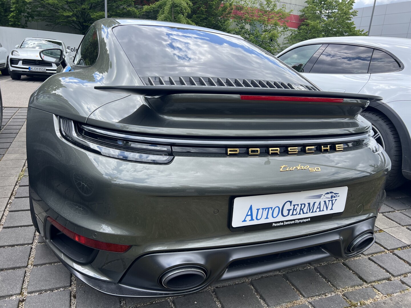 Porsche 992 Turbo 50 Edition Exclusive З Німеччини (127695)
