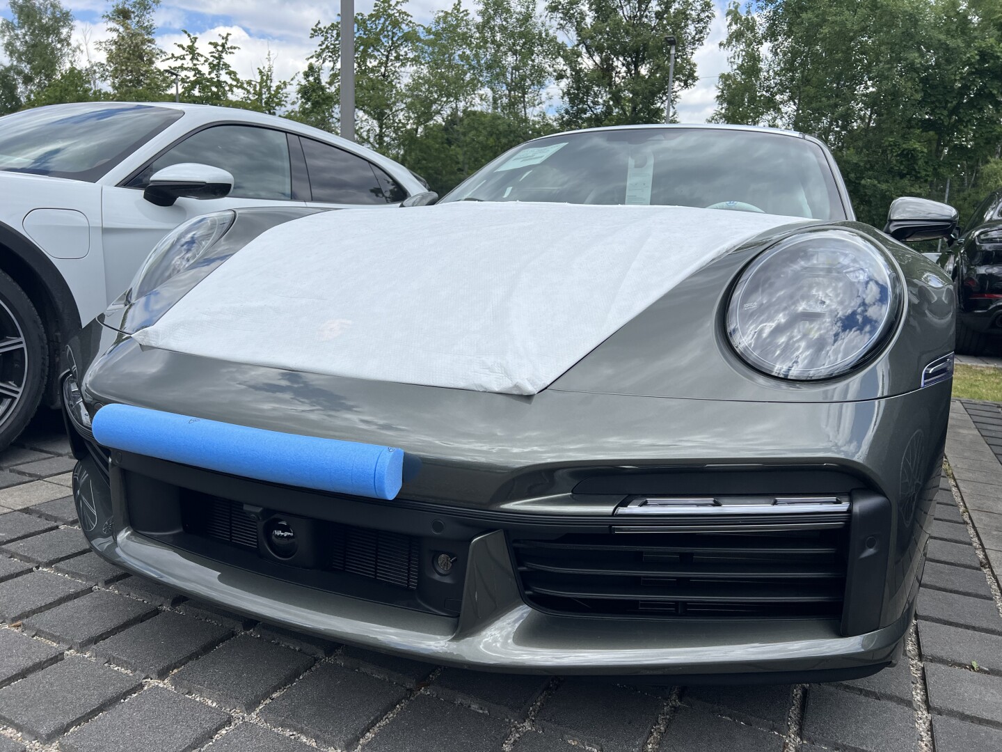 Porsche 992 Turbo 50 Edition Exclusive З Німеччини (127674)