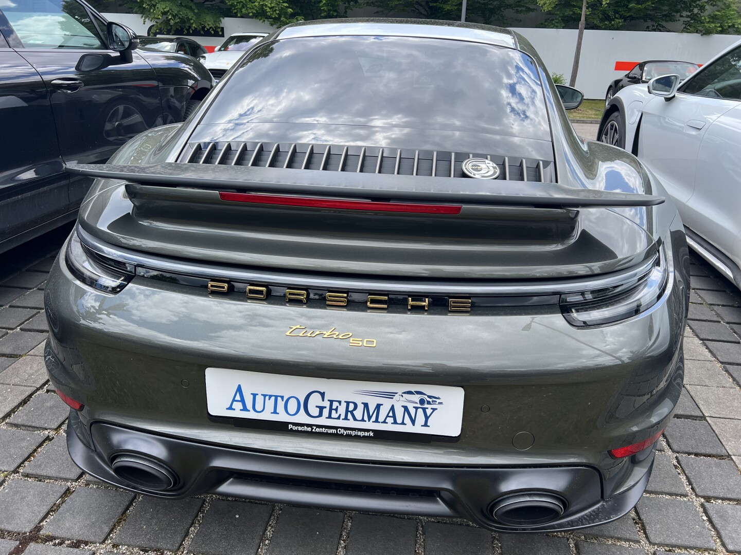 Porsche 992 Turbo 50 Edition Exclusive З Німеччини (127696)