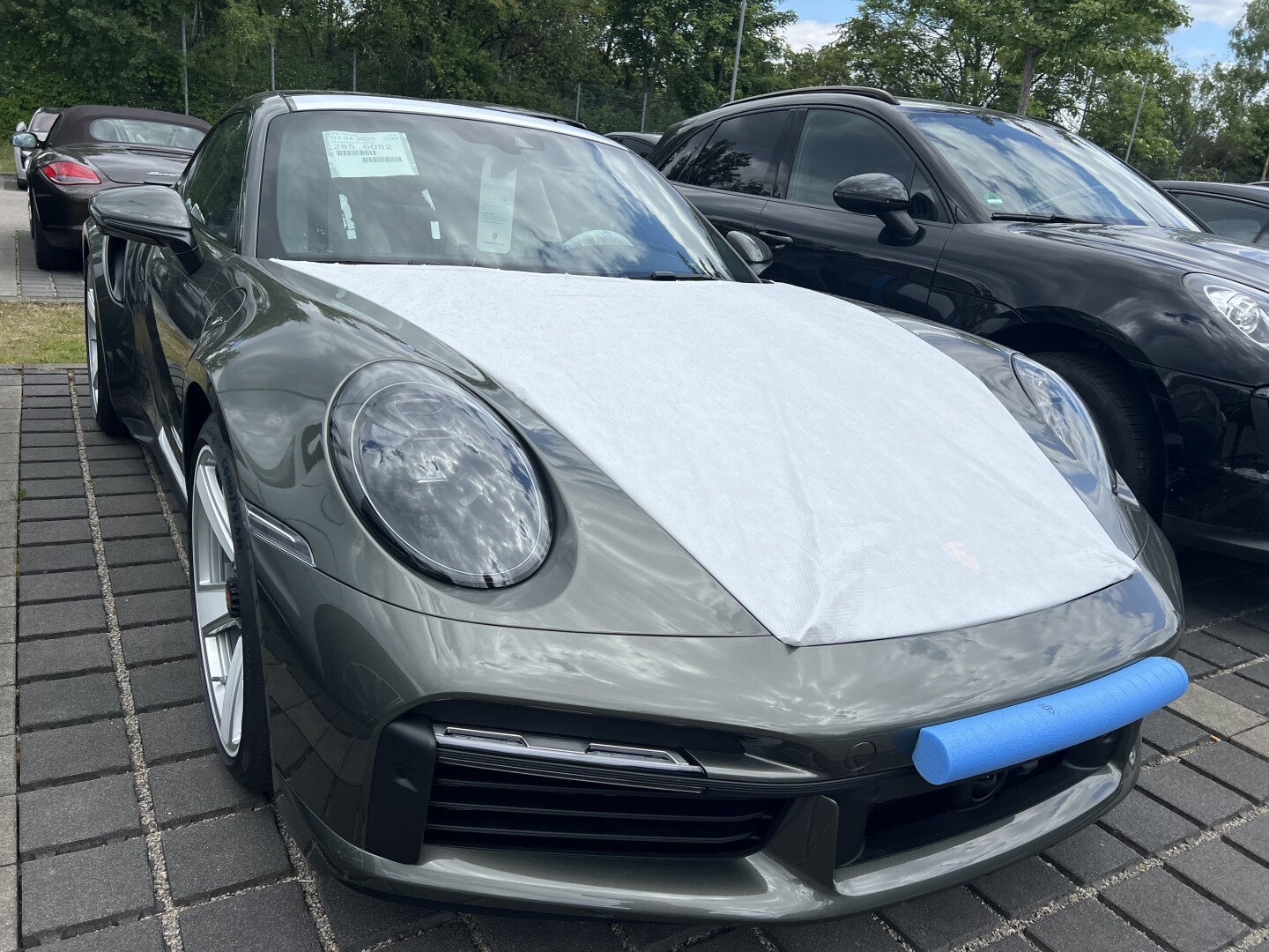 Porsche 992 Turbo 50 Edition Exclusive З Німеччини (127681)
