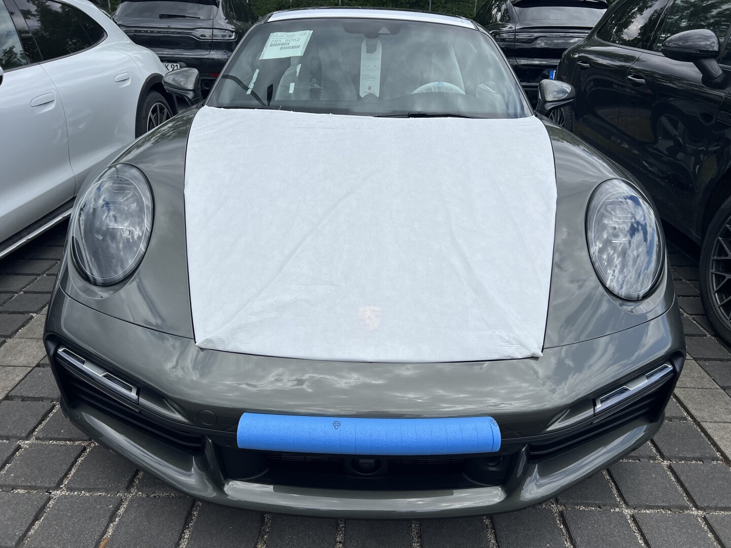 Porsche 992 Turbo 50 Edition Exclusive З Німеччини (127679)