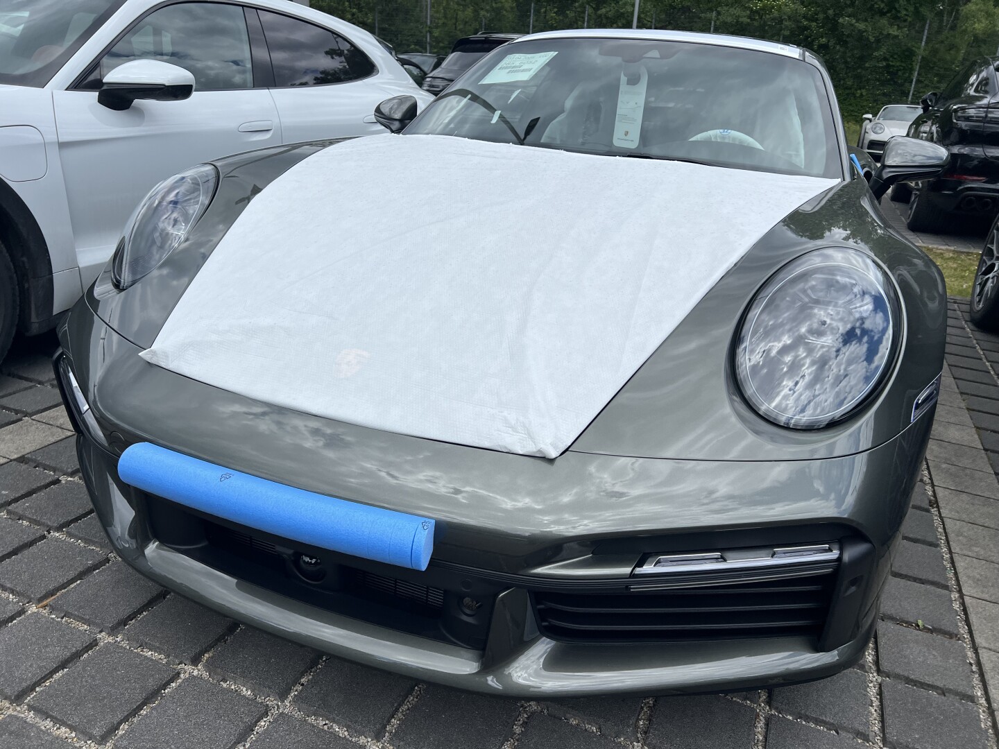 Porsche 992 Turbo 50 Edition Exclusive З Німеччини (127678)