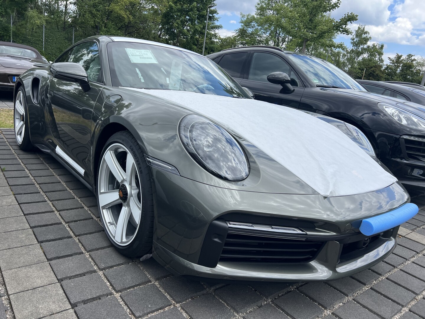 Porsche 992 Turbo 50 Edition Exclusive З Німеччини (127675)
